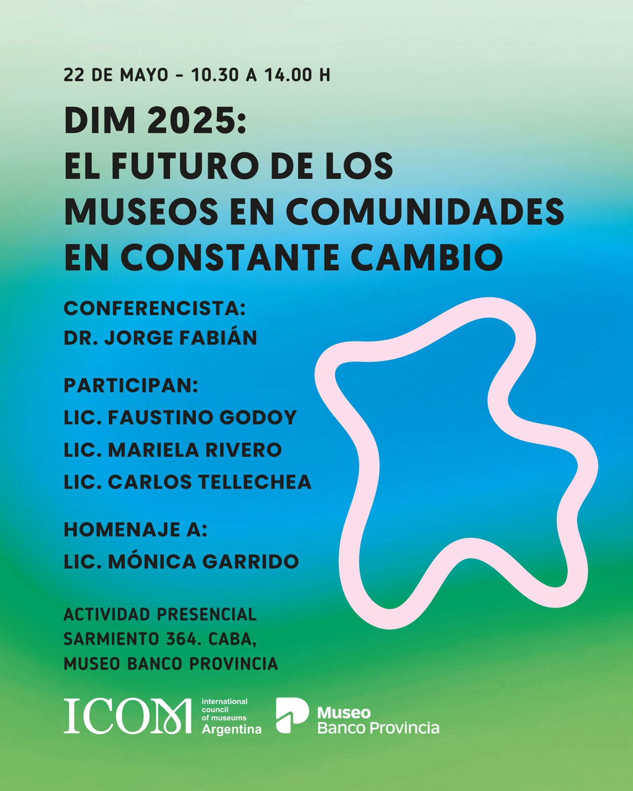 Invitación Día Internacional de los Museos 2025 - ICOM ARGENTINA - ICOM ...